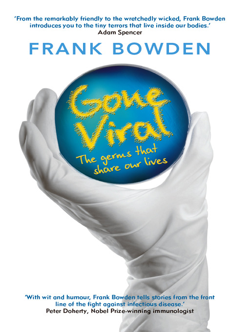 Frank Bowden创作的Gone Viral作品的详细信息 - 可供借阅